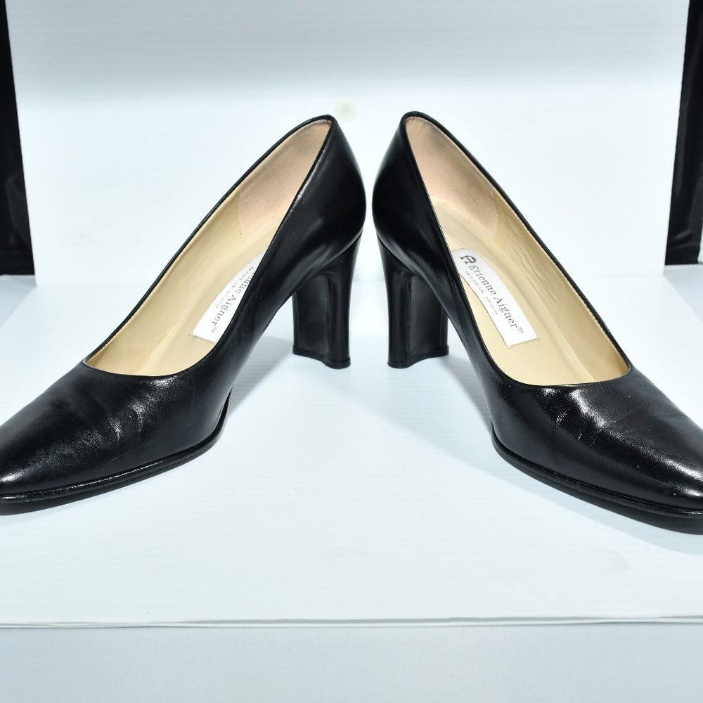 Etienne Aigner Black Heels